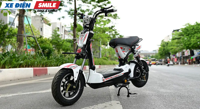 Xe đạp điện Mini Giant 133S có tốc độ tối đa 50km/h