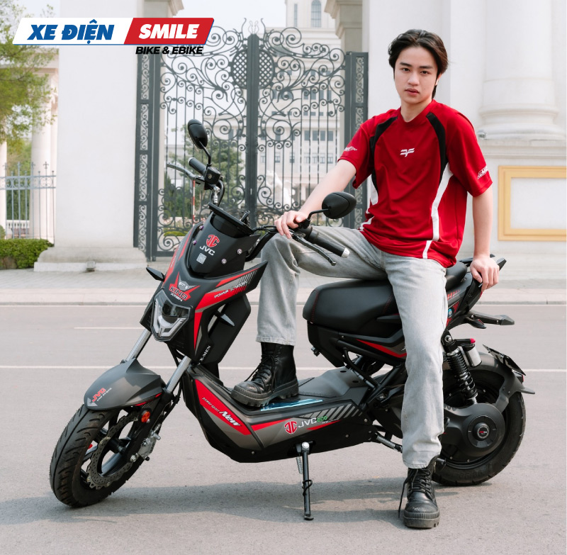 Xe đạp điện nam có thiết kế mạnh mẽ, khung sườn bản to