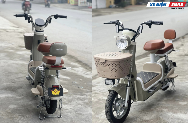 Xe đạp điện Maoly phù hợp với học sinh và các người trung tuổi