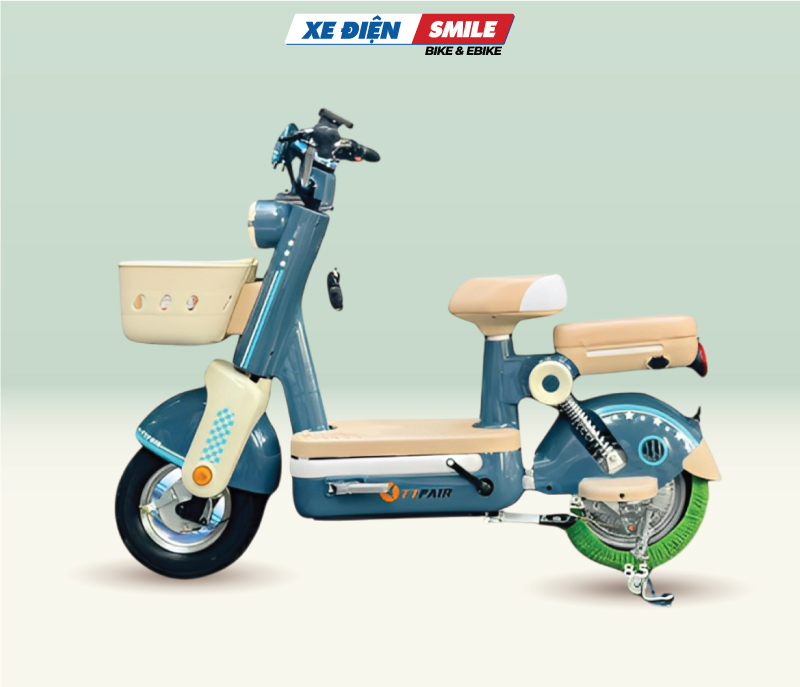 Xe đạp điện Le Lemon đi được 40km cho mỗi lần sạc