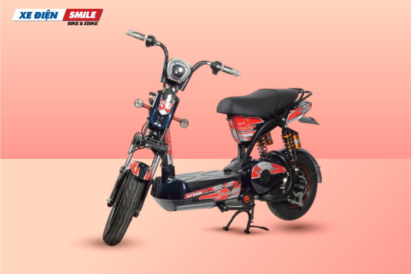 Xe đạp điện M133 Osakar có động cơ êm ái