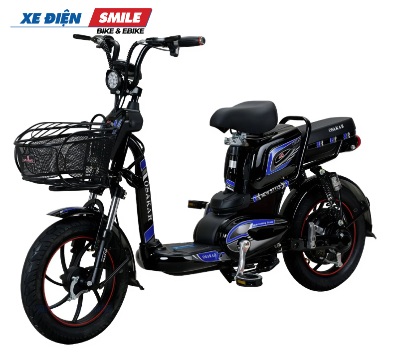 Xe đạp điện Osakar 10 có thiết kế hiện đại, chắc chắn