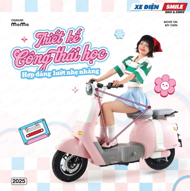 Osakar Momo mang phong cách cute lạc lối