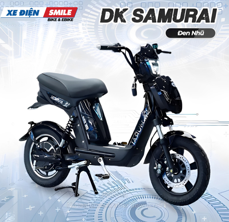 DK Samurai 4 có thiết kế thể thao, mạnh mẽ