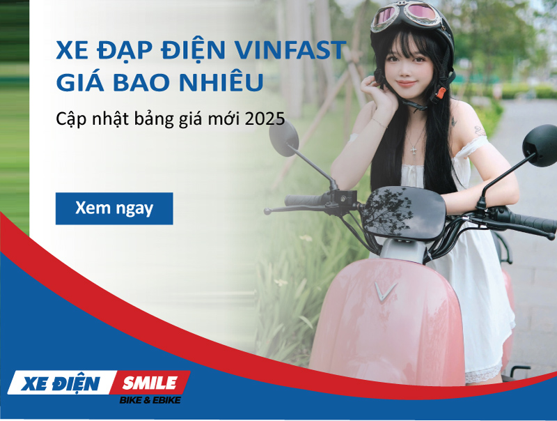 xe đạp điện vinfast giá bao nhiêu