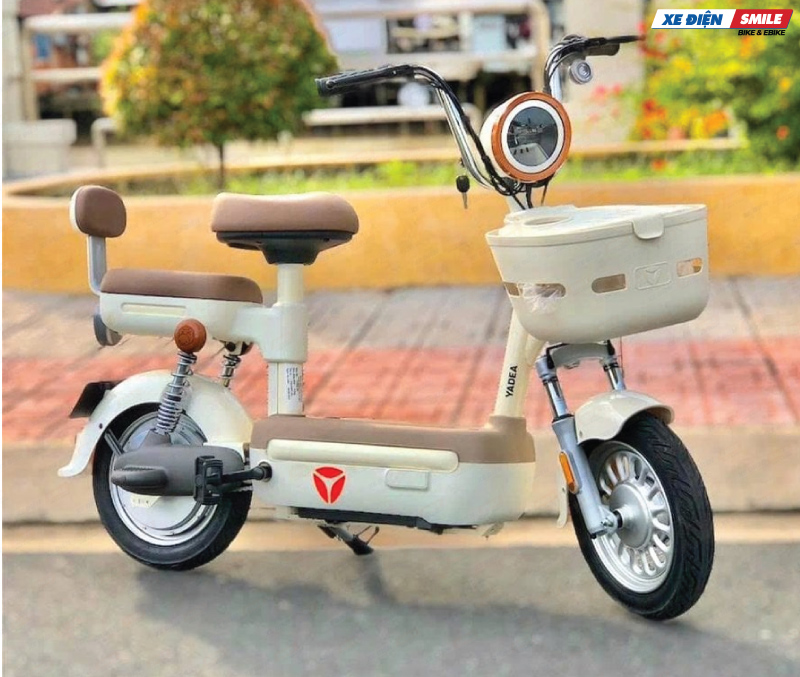 Xe đạp điện YADEA iFUN trang bị động cơ mạnh mẽ