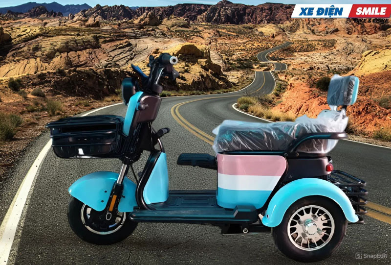 Xe điện ba bánh Tongtong