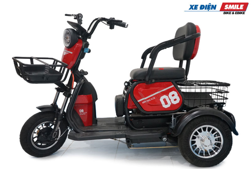 Xe điện ba bánh Tricycle 08