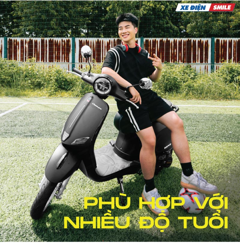 Xe ga 50cc ESPERO 50VS Classic FI-ver dễ sử dụng