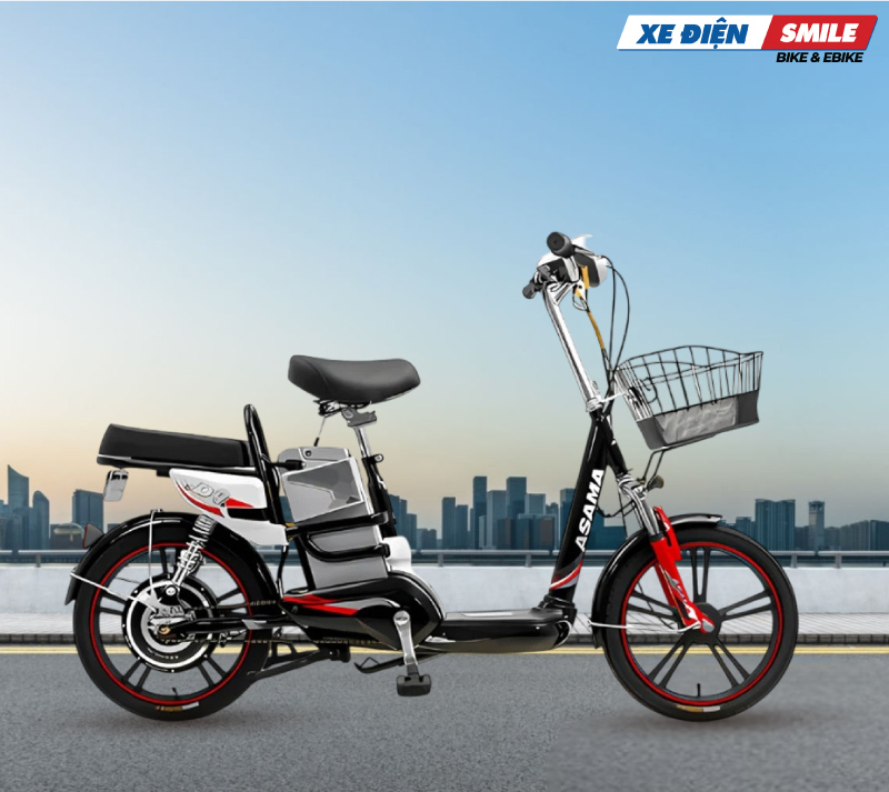 Xe đạp điện Asama: Thương hiệu xe đạp điện lâu đời và phổ biến tại Việt Nam