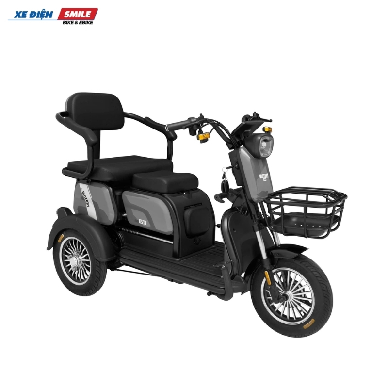 Victory V8 - Dòng xe ba bánh điện bền bỉ