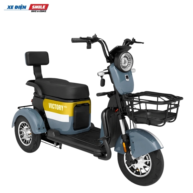 Victory A1 - Dòng xe điện ba bánh cho người già chất lượng
