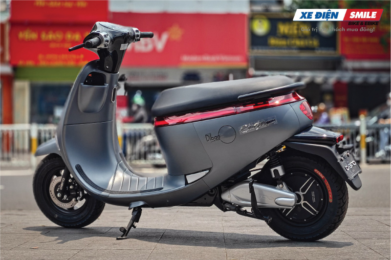 Dibao Gogo Moon trang bị phanh đĩa trước sau an toàn