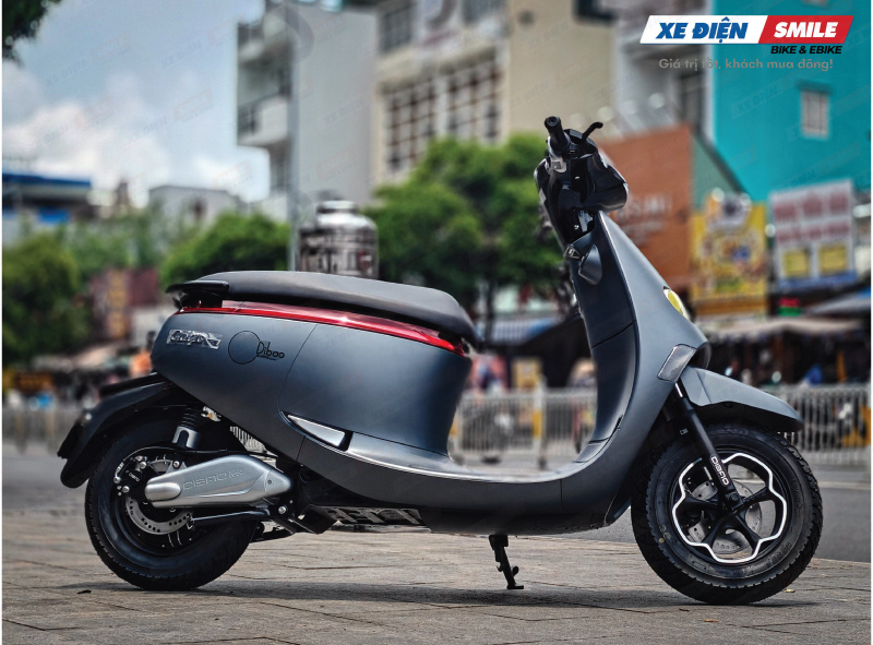 Hình ảnh xe máy điện Dibao Gogo Moon 2025 nhìn ngang