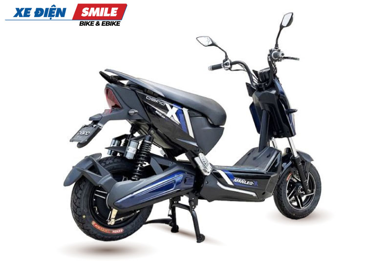 Tiện ích xe máy điện Dibao Xman Leo