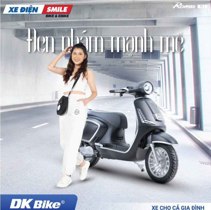 Roma Si có thiết kế sang trọng, phù hợp với học sinh, sinh viên