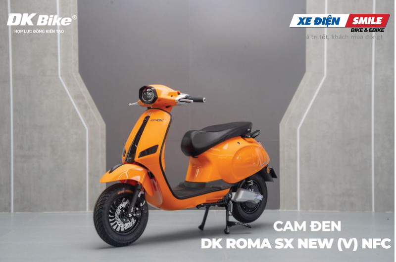 DK Roma SX V được trang bị nhiều tính năng an toàn hiện đại