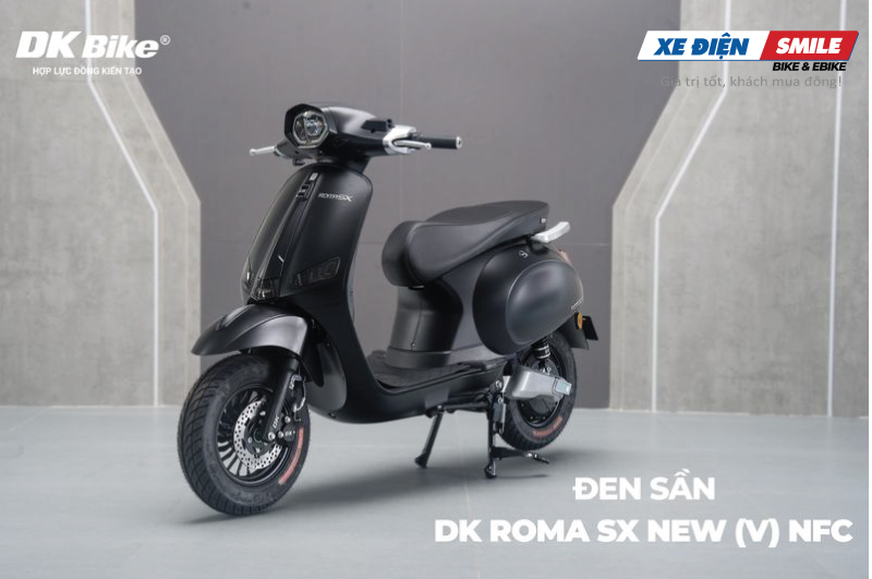 DK Roma SX V sở hữu khá nhiều ưu điểm nổi bật