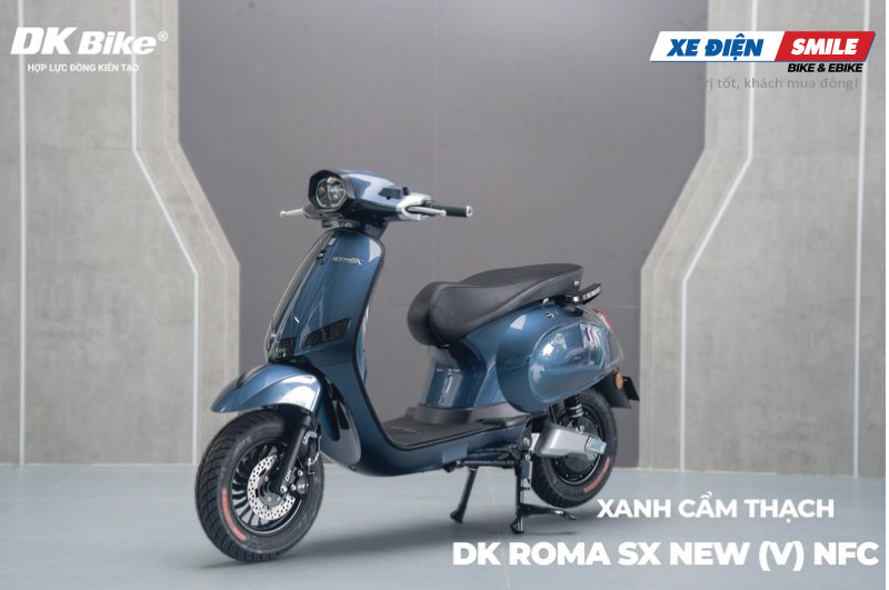 Xe máy điện DK Roma SX V đến từ thương hiệu DKbike