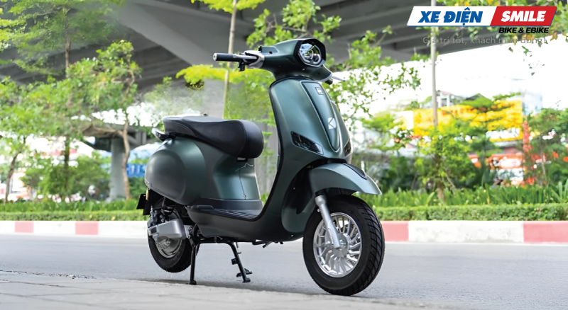 xe máy điện DK Roma SX NFC được trang bị động cơ BLDC 3 siêu mạnh mẽ và bền bỉ