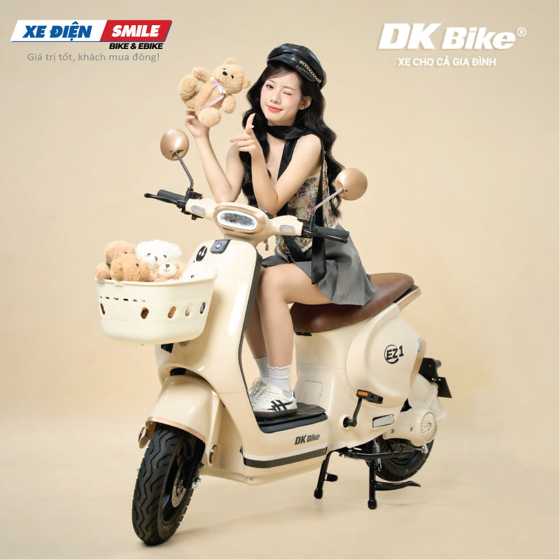 Màu sắc xe điện DkBike ez1