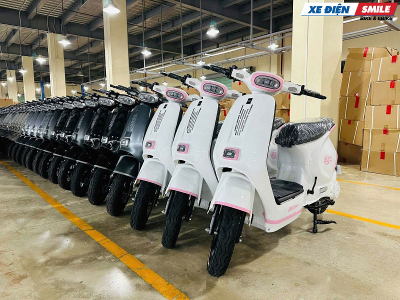 Mua xe Ez1 dễ dàng, bảo hành chính hãng tại Xe Điện Smile