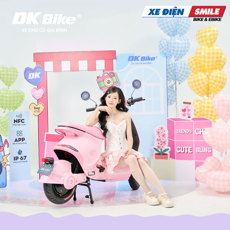 xe điện DKBike Ez1 sở hữu nhiều ưu điểm nổi bật