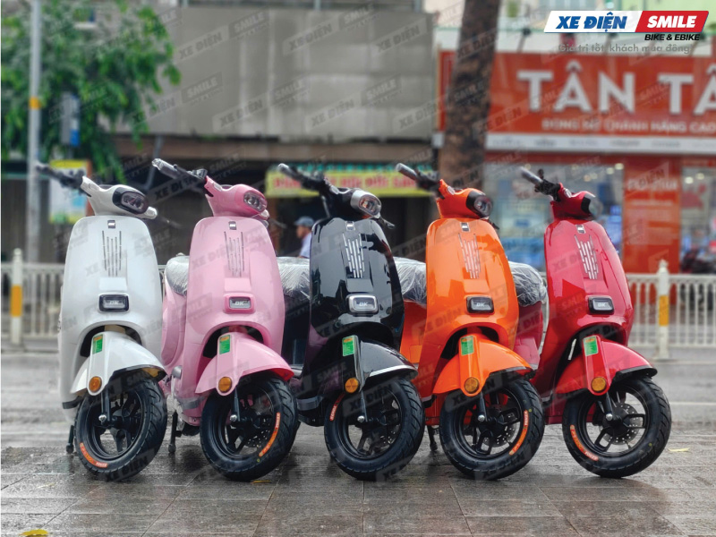 Xe điện EZ1 và EZ2 có tải trọng lớn