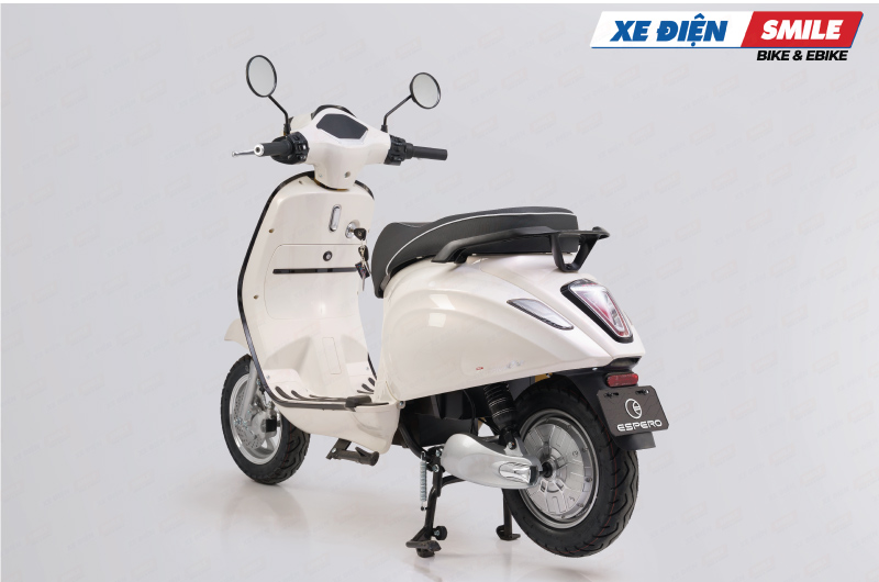 ESPERO Classic Ultra trang bị giảm xóc thủy lực