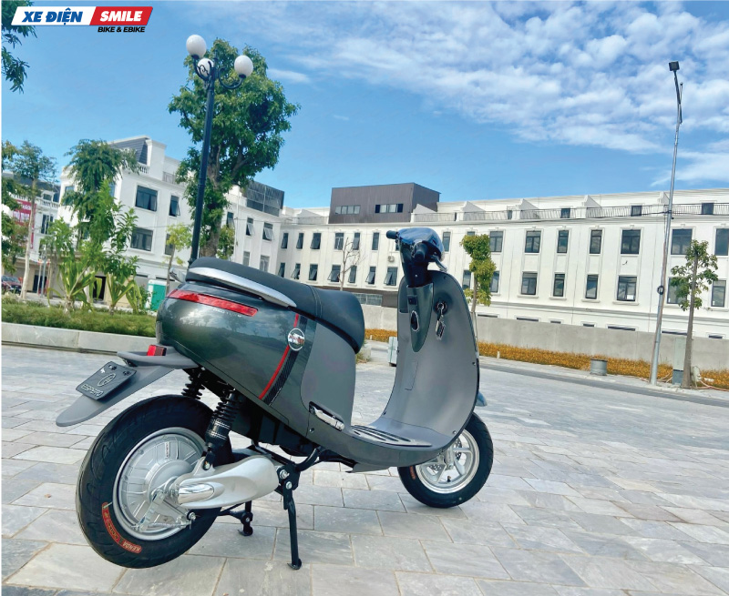 Hình ảnh xe Điện ESPERO GOGO-F1 Pro góc chéo từ sau