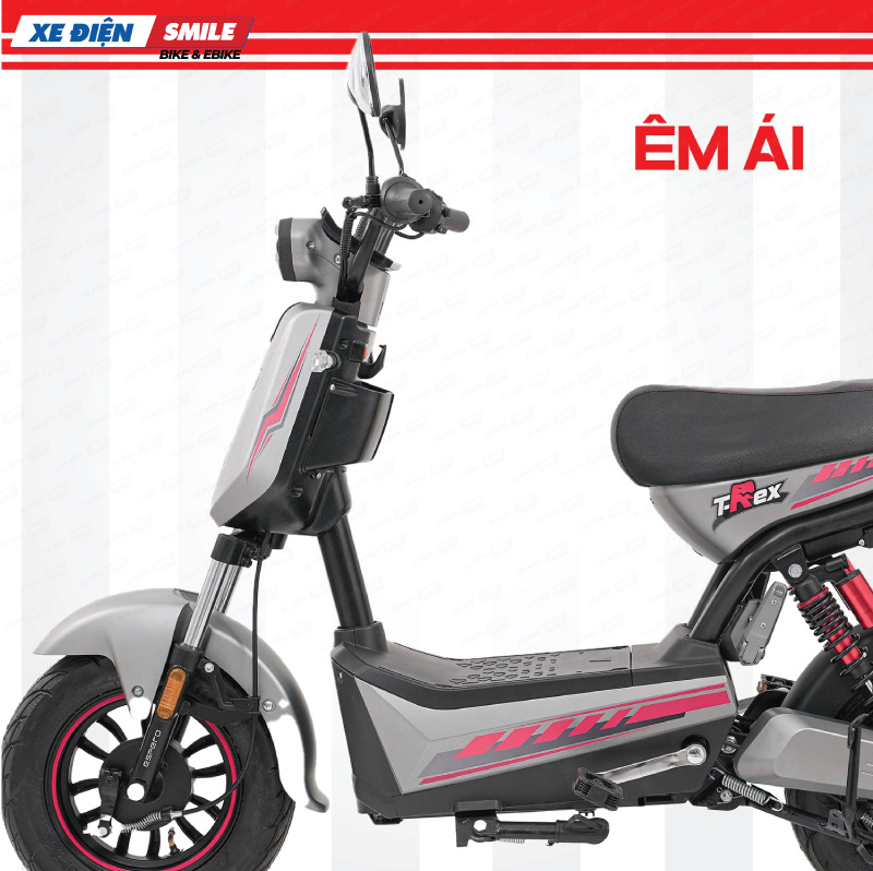 Xe ESPERO T-Rex trang bị hệ thống phanh cơ an toàn