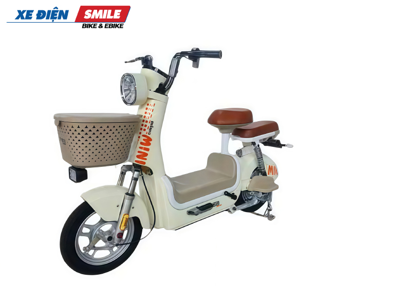 Xe đạp điện YADEA I-Fun phù hợp với các bạn học sinh