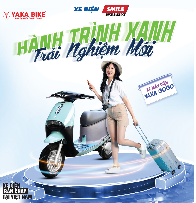 Yaka Gogo Star sở hữu thiết kế thanh lịch, năng động