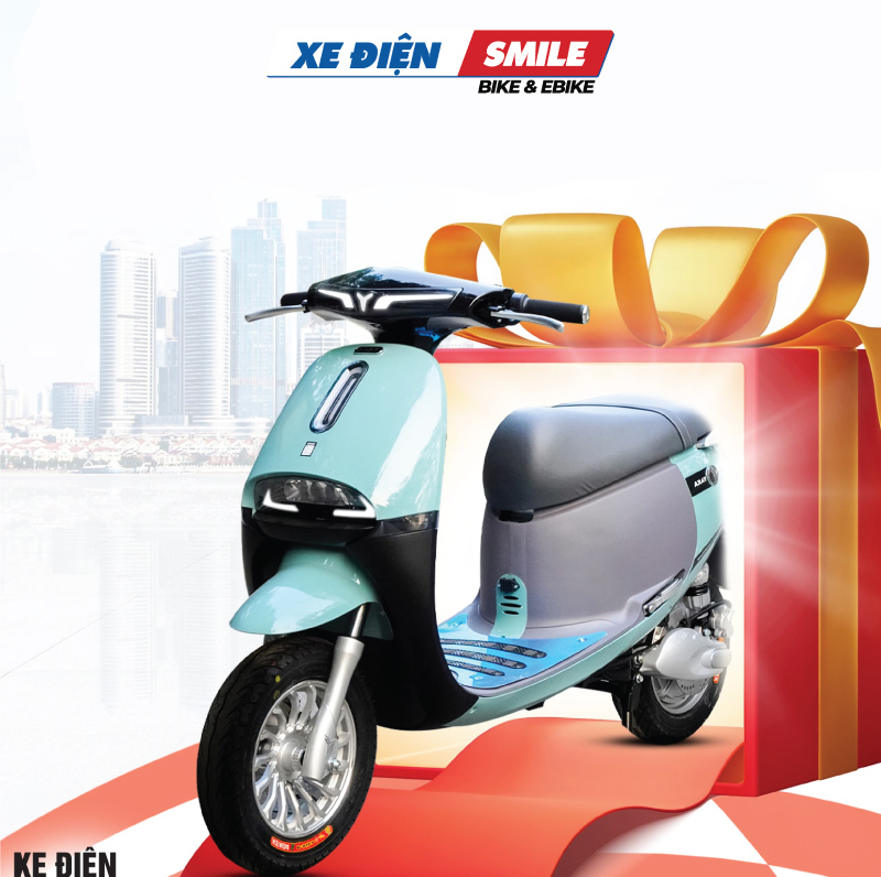 Yaka Gogo Star trang bị động cơ công suất 1,100W