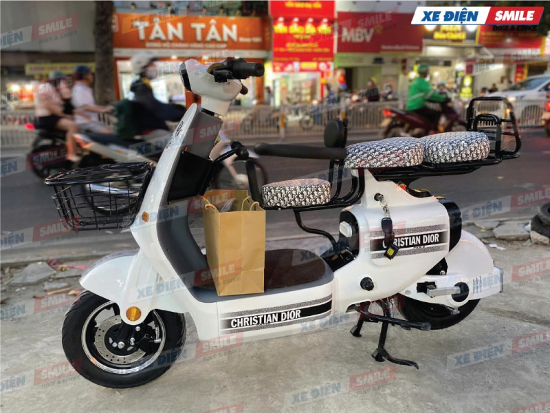 Xe đạp điện Hottrend K1 thiết kế nhỏ gọn