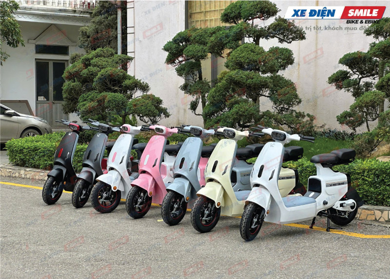 Xe điện Hottrend V9 có vận tôc 45km/h
