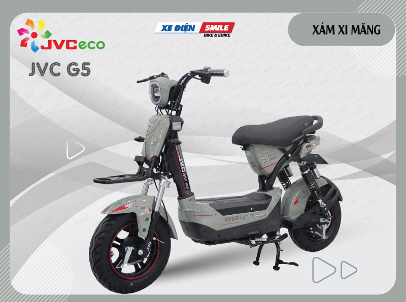 Mua JVCeco G5 tại Smile bạn sẽ nhận được vô vàn ưu đãi
