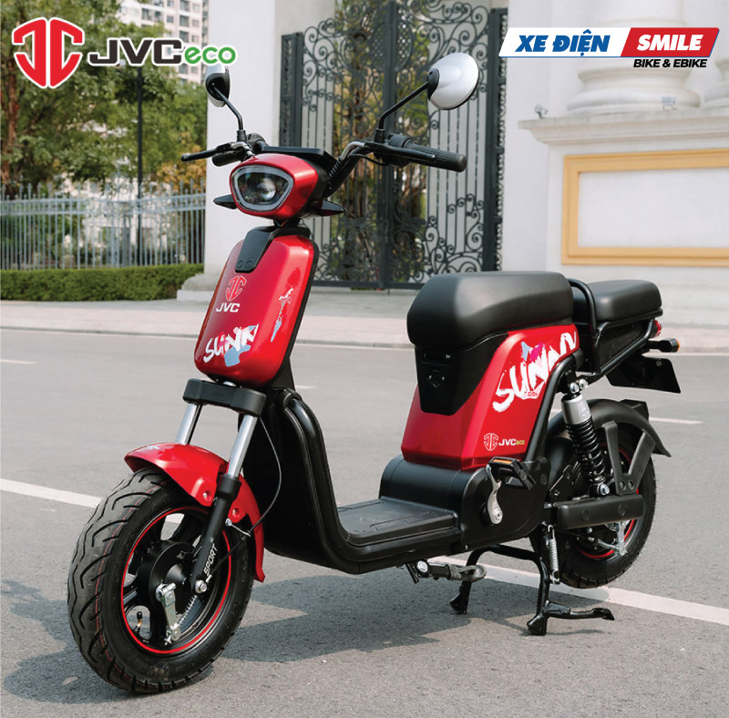 Xe điện JVC G9S NFC có thiết kế nhỏ gọn, trẻ trung