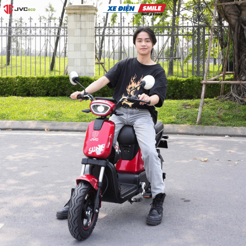 Xe đạp điện JVC G9S NFC  thiết kế nhỏ gọn