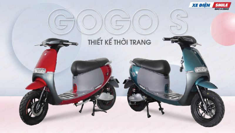 JVCeco GOGO S thuộc phân khúc xe điện cao cấp dành cho người trẻ
