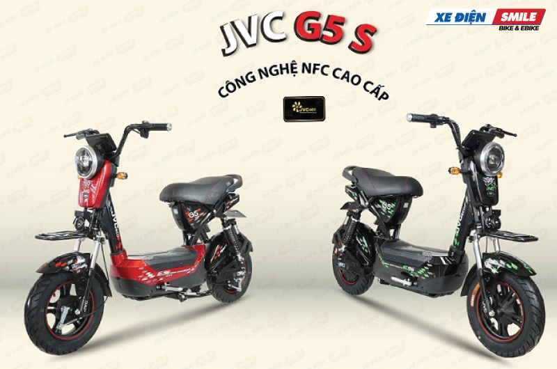 JVCeco G5S có kiểu dáng phá cách, hiện đại