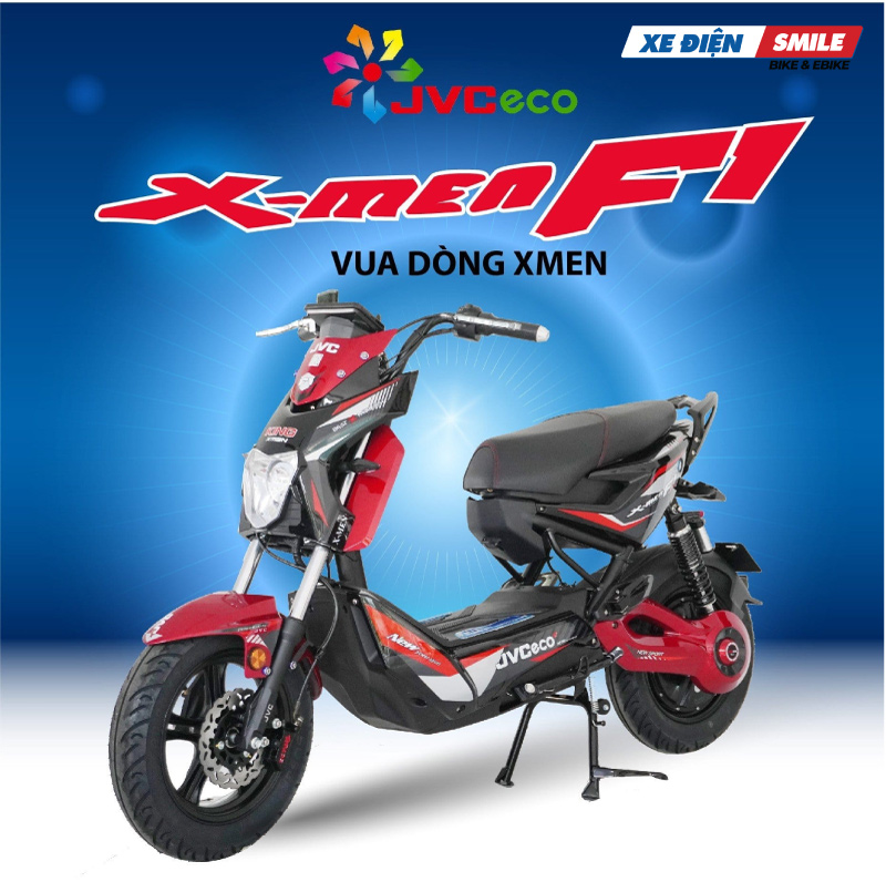 Xe JVC Xmen F1 được trang bị động cơ mạnh mẽ