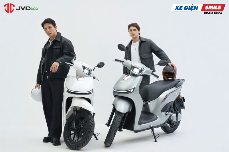 Xe máy điện JVC ZH