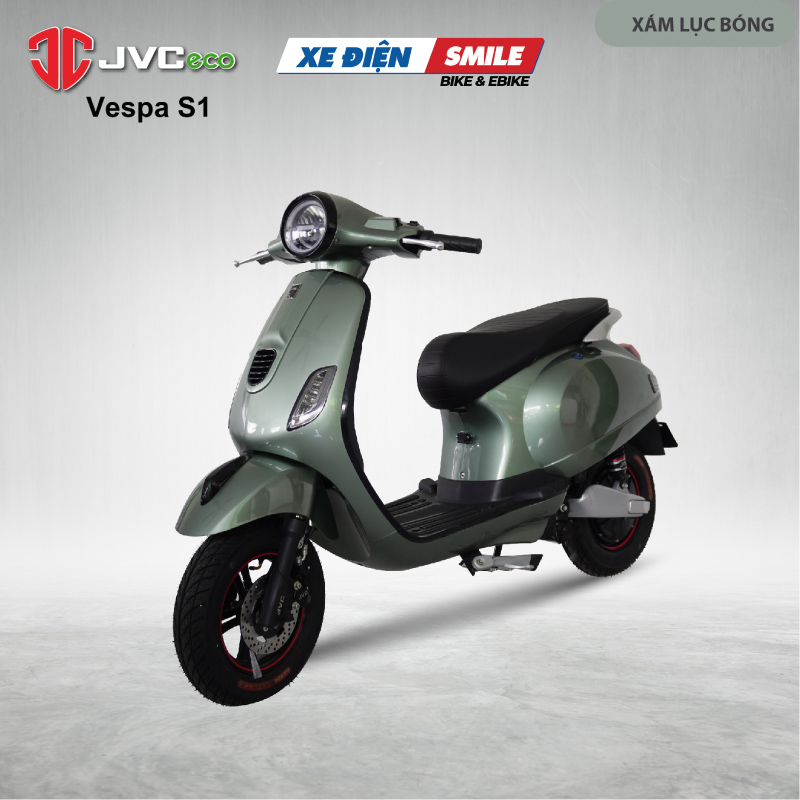 Xe điện Vespa S1 phù hợp với học sinh, sinh viên, nhân viên văn phòng