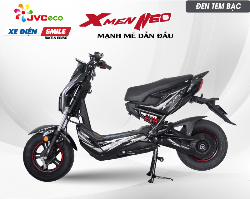 Xe điện JVCeco Xmen Neo phù hợp với các bạn nam