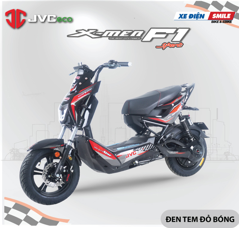 Mua xe điện JVCeco Xmen F1 Sport chính hãng tại Xe Điện Smile