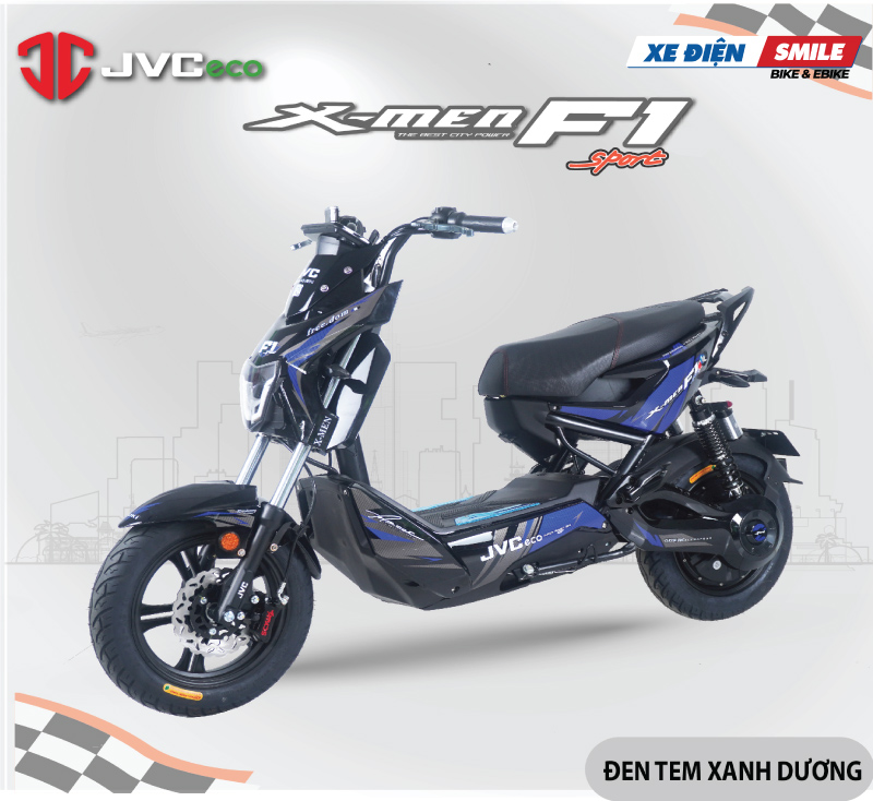 xe điện JVCeco Xmen F1 Sport sở hữu nhiều ưu điểm nổi bật