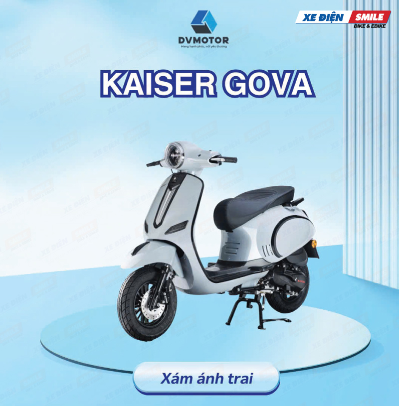 Kaiser Gova tiêu thụ trung bình chỉ khoảng 2 lít/100 km