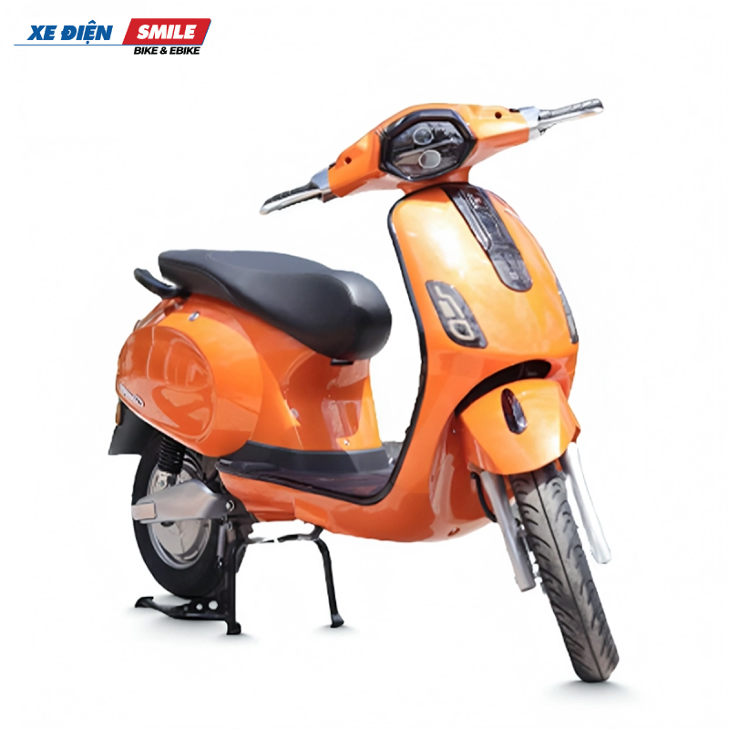 Kazuki Canely S2 mang dáng vẻ Vespa cổ