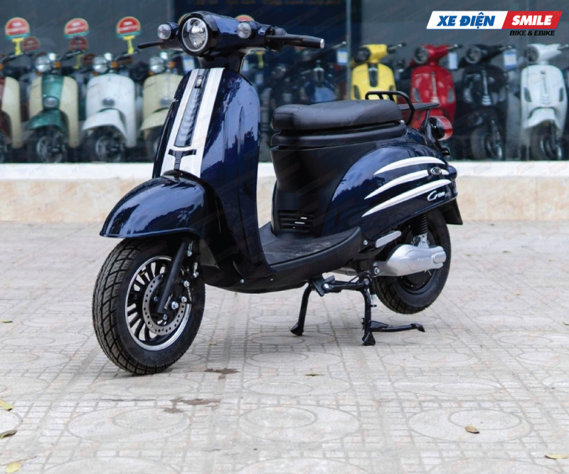 Xe Máy Điện Kazuki Crea có động cơ lên đến 1400W